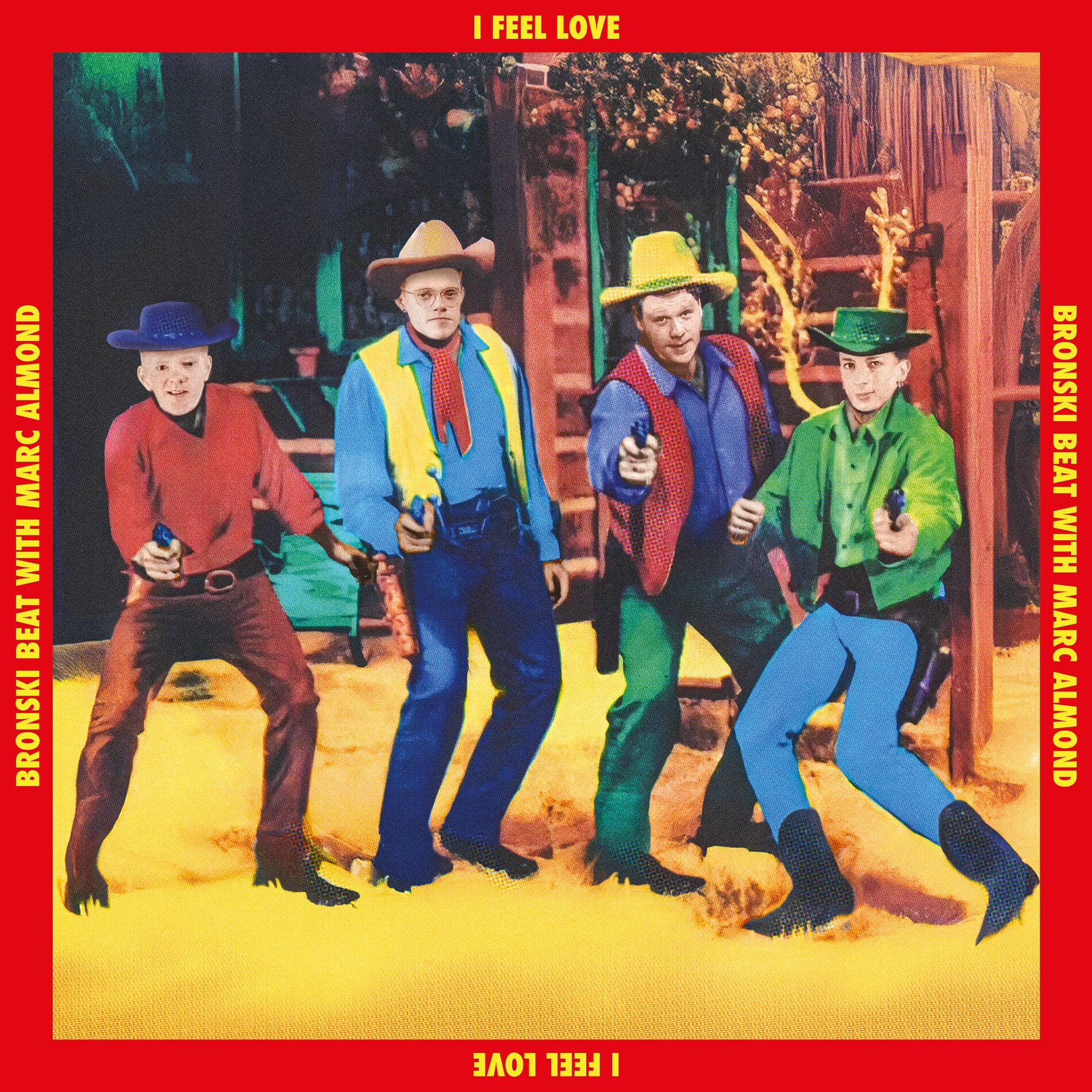 Album cover of I Feel Love