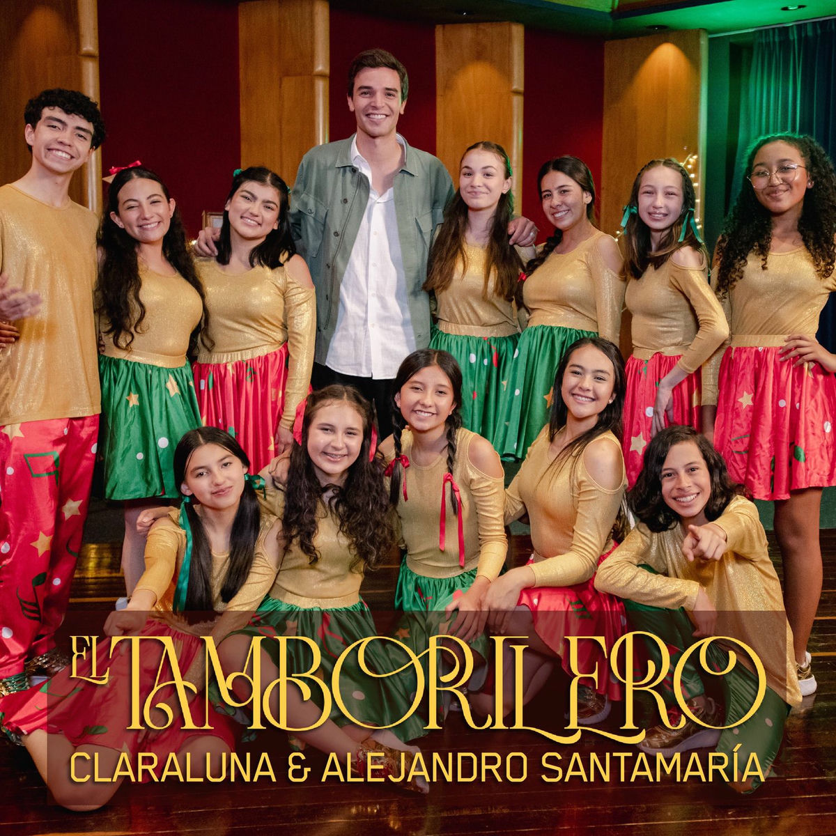 Album cover of El Tamborilero