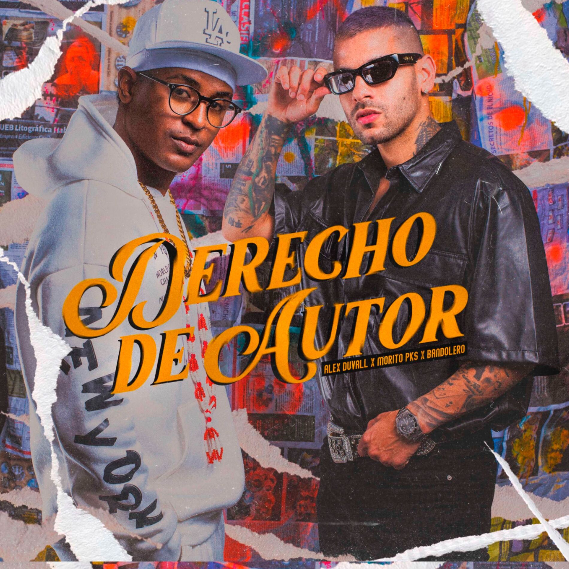 Album cover of Derecho de Autor (Remix)