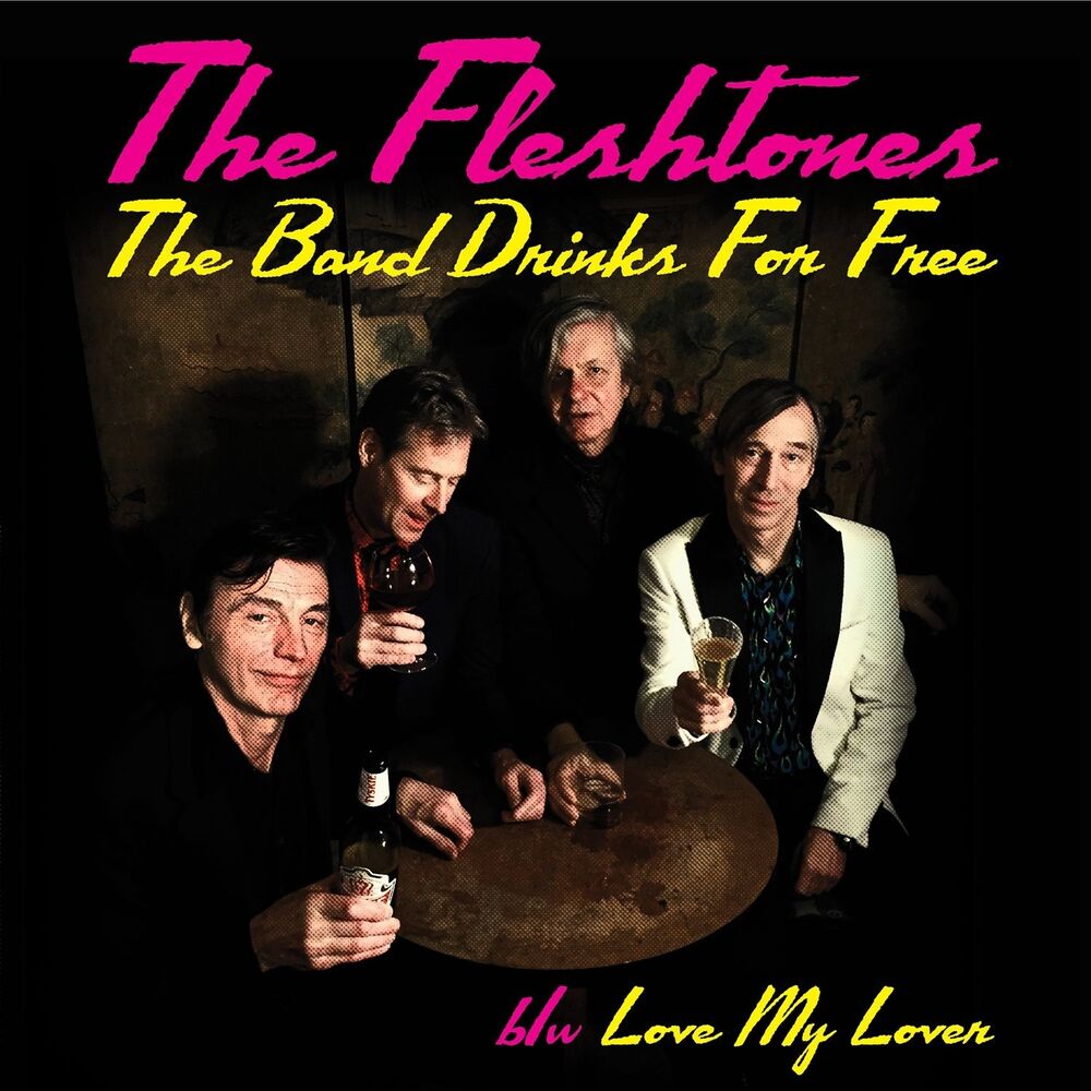Picture of The Band Drinks for Free
