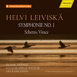 Cover of Hevi Leiviskä - Symphonie No.1 - Scherzo. Vivace