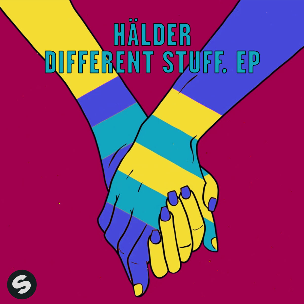 Album cover of different stuff. EP