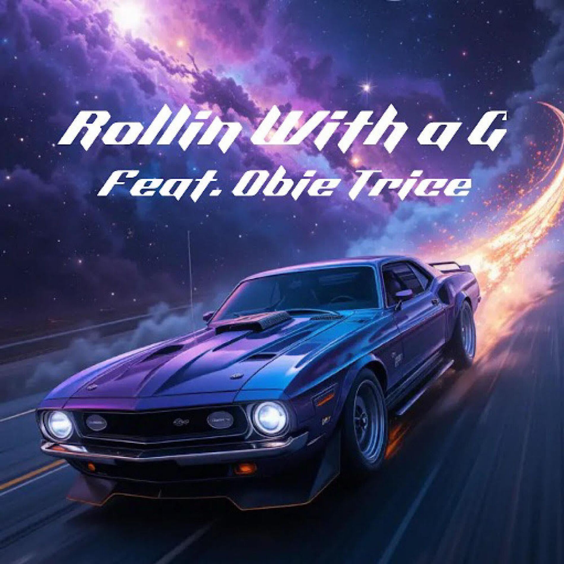 Album cover of Rollin with a G (feat. Obie Trice)