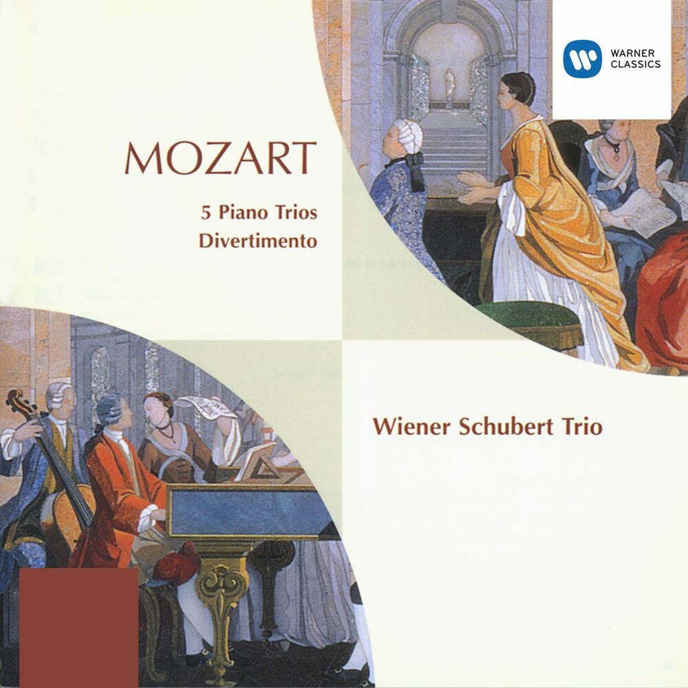 Picture of Mozart: 5 Piano Trios & Divertimento