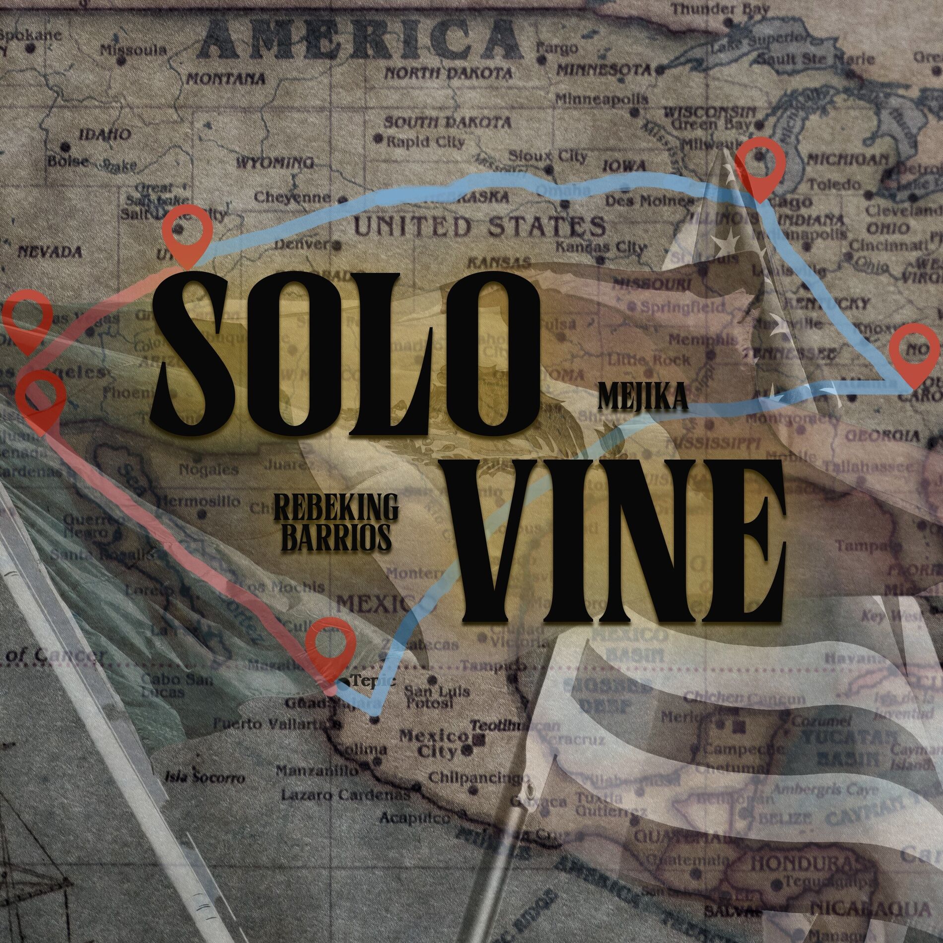 Album cover of Solo Vine