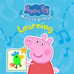 Cover of Peppa Pig Nursery Rhymes: Learning