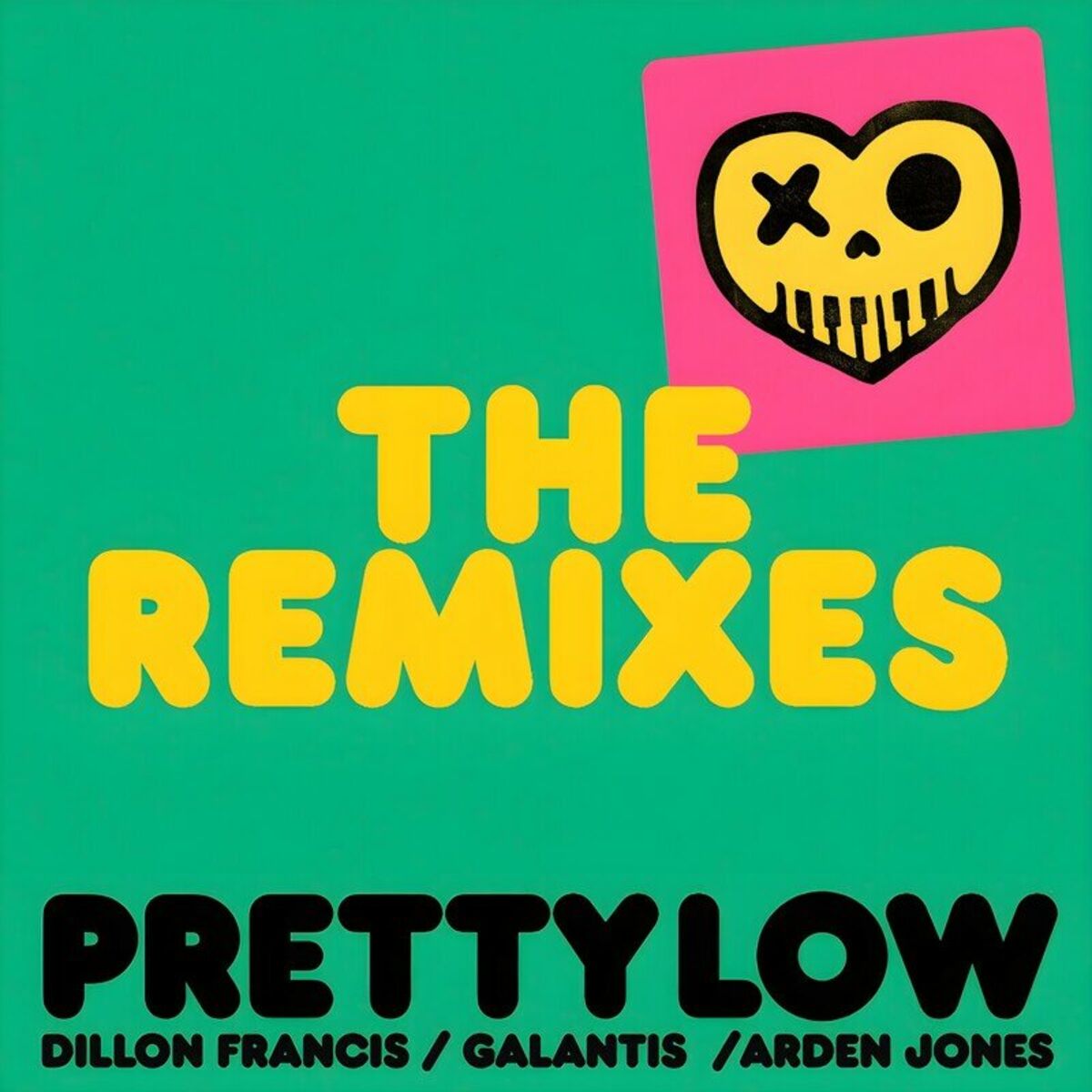Album cover of Pretty Low (The Remixes)
