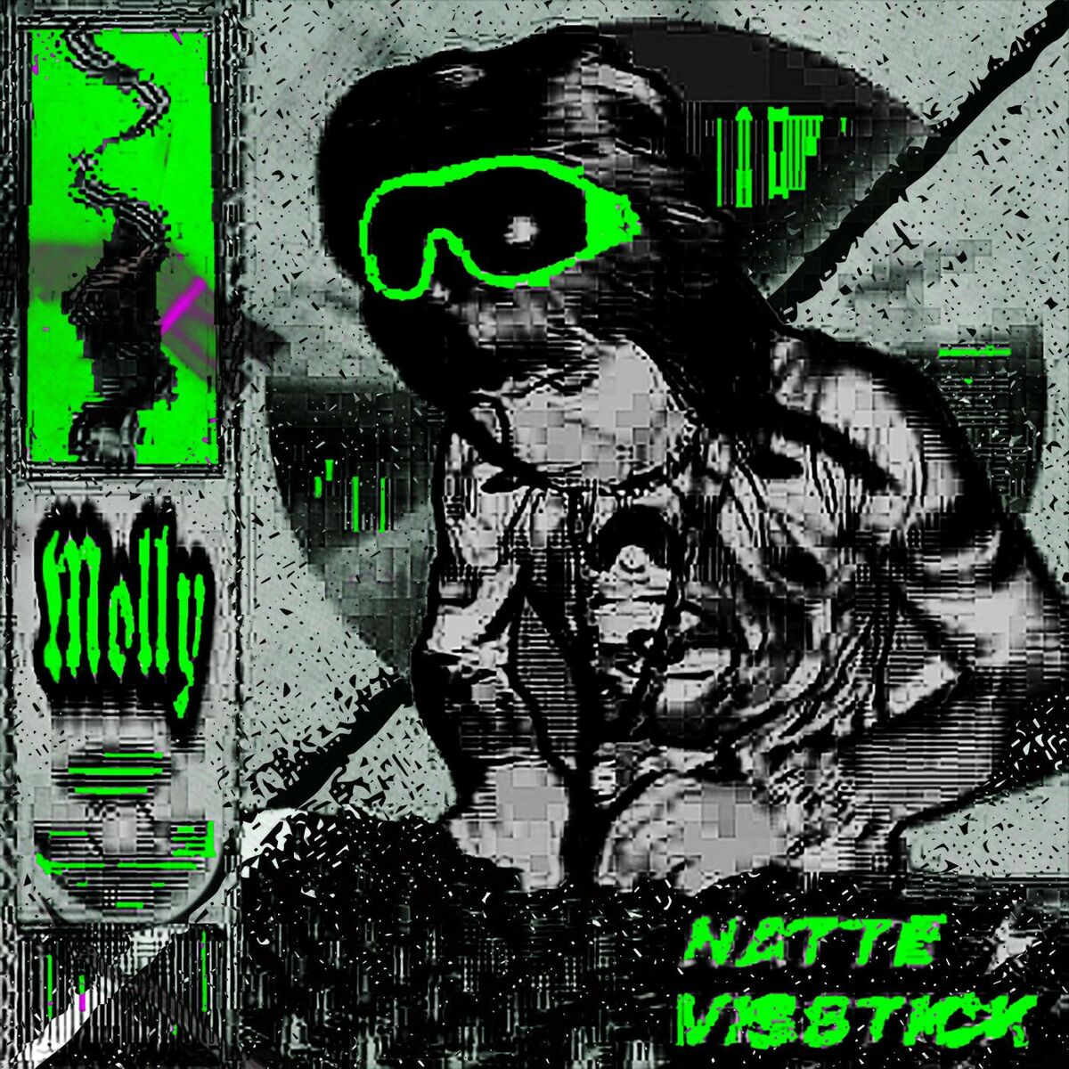 Album cover of MOLLY (Visstick Hard Techno Version)