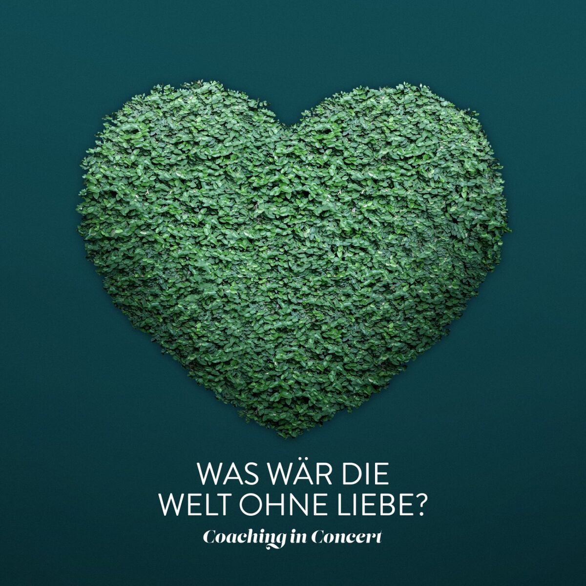 Album cover of Was wär die Welt ohne Liebe (Live)