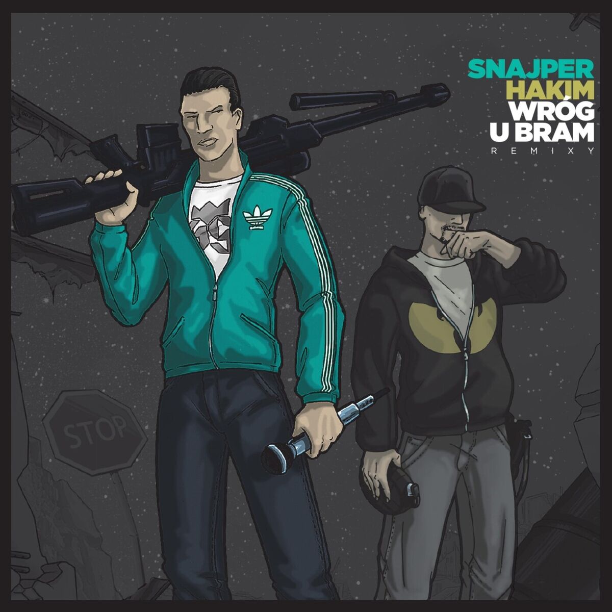 Album cover of Wróg U Bram