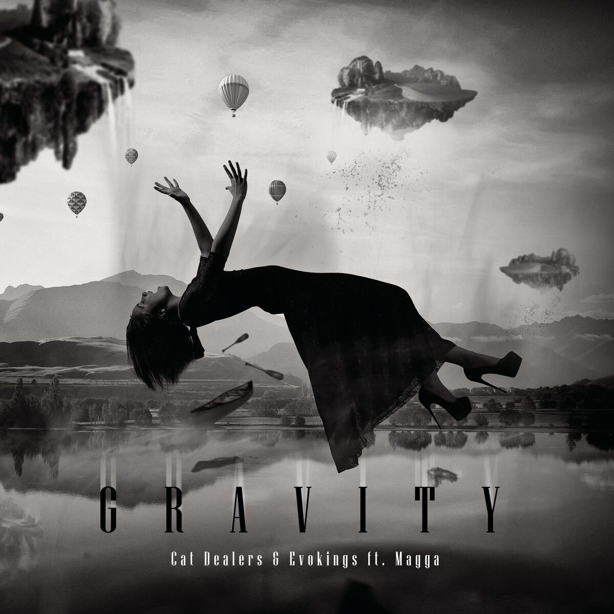 Album cover of Gravity (feat. Magga & Evokings)