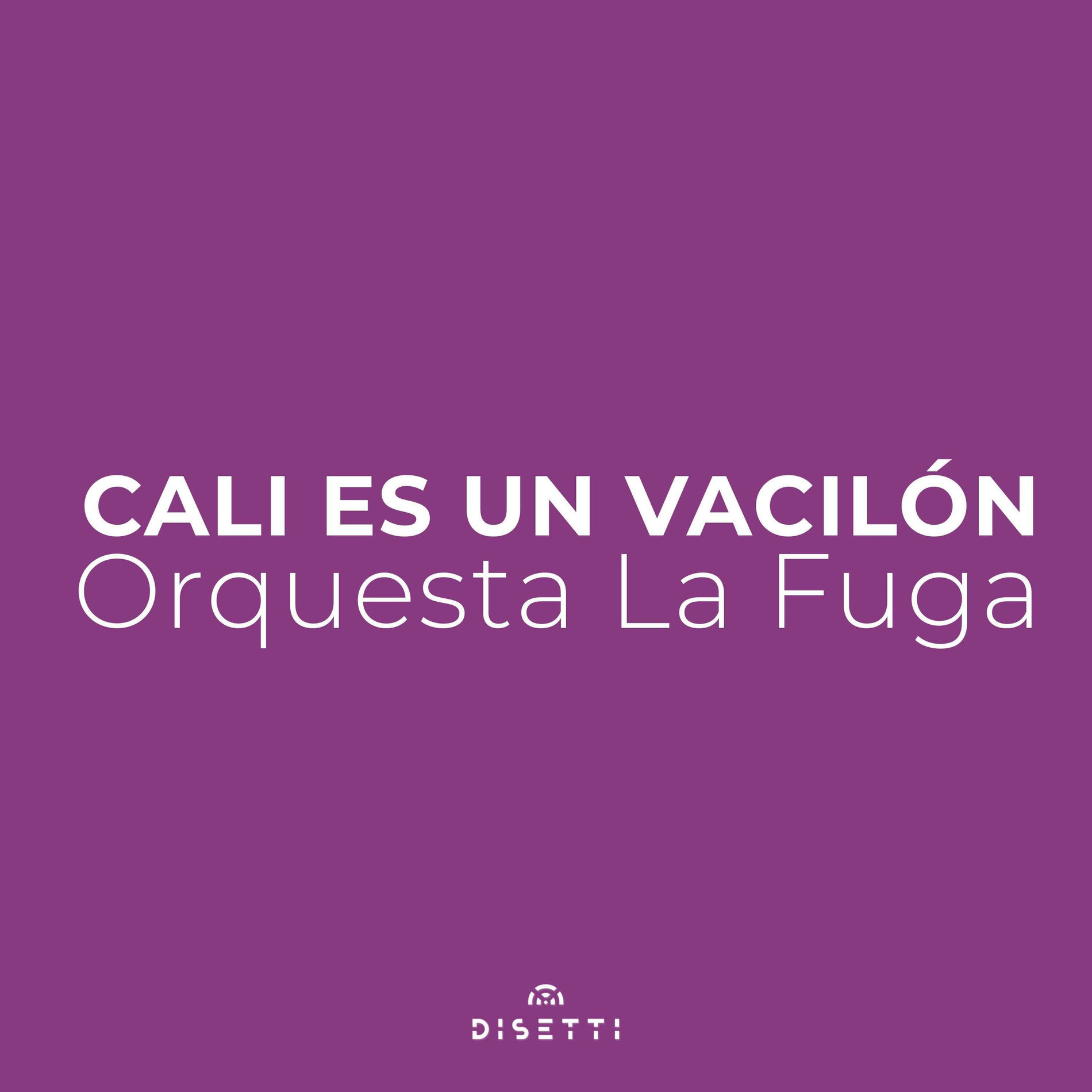 Album cover of Cali Es Un Vacilón (feat. Erick Franchesky)