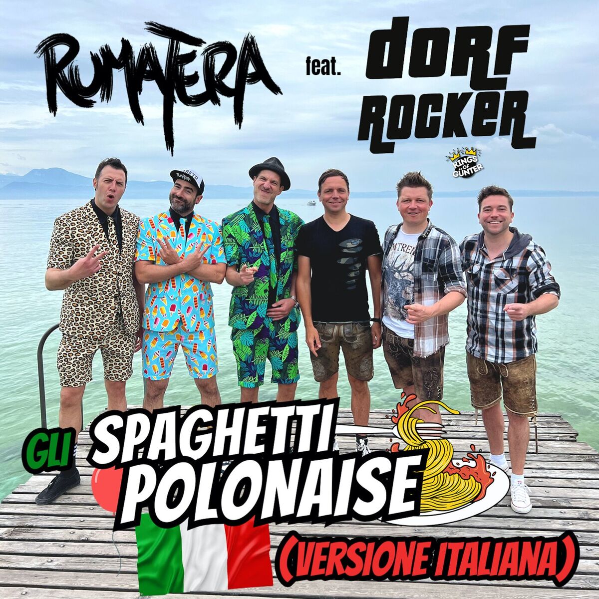 Album cover of Gli Spaghetti Polonaise (Versione italiana)