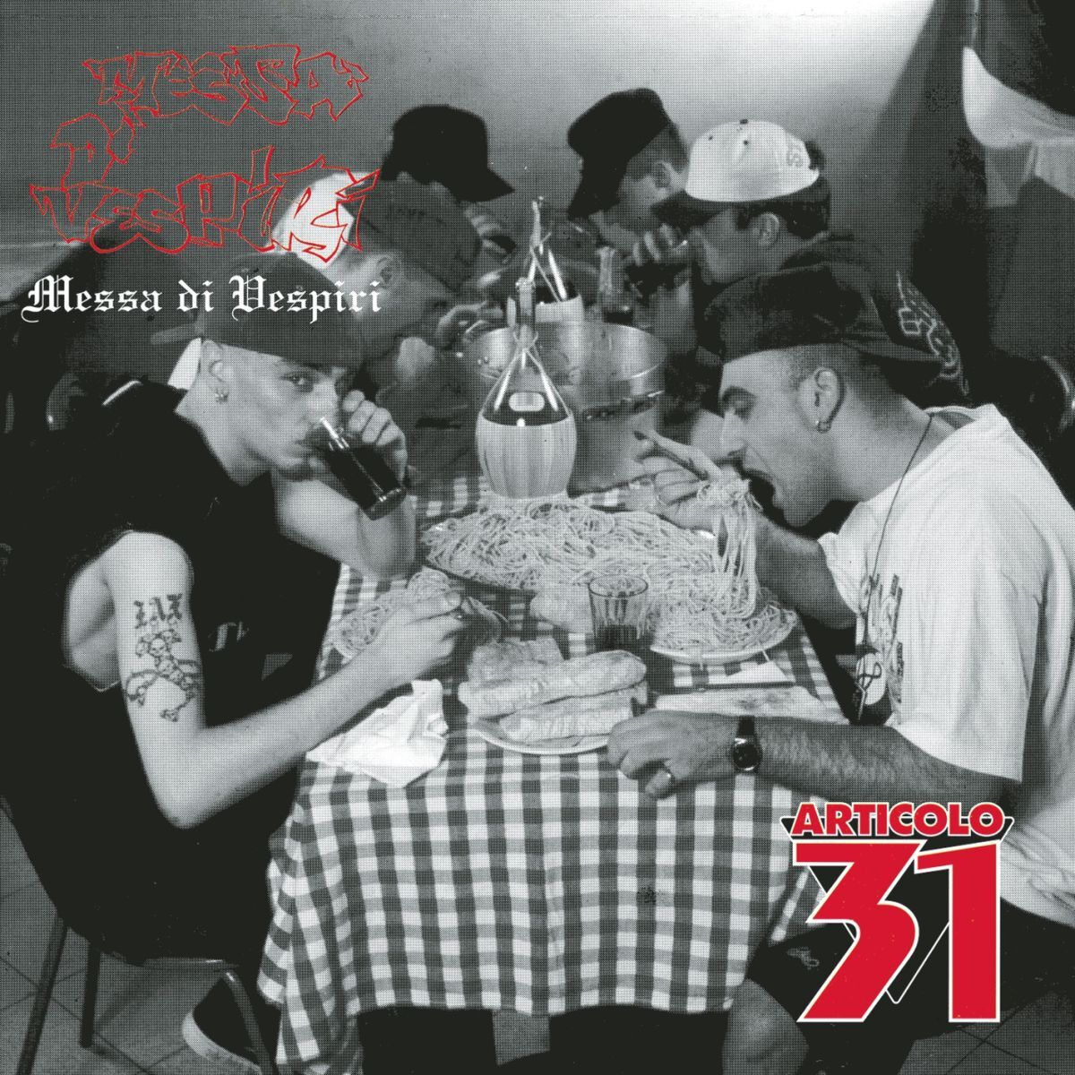 Album cover of Messa Di Vespiri