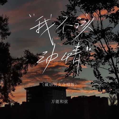 我不该动情(藏语男女合唱版)(1)
