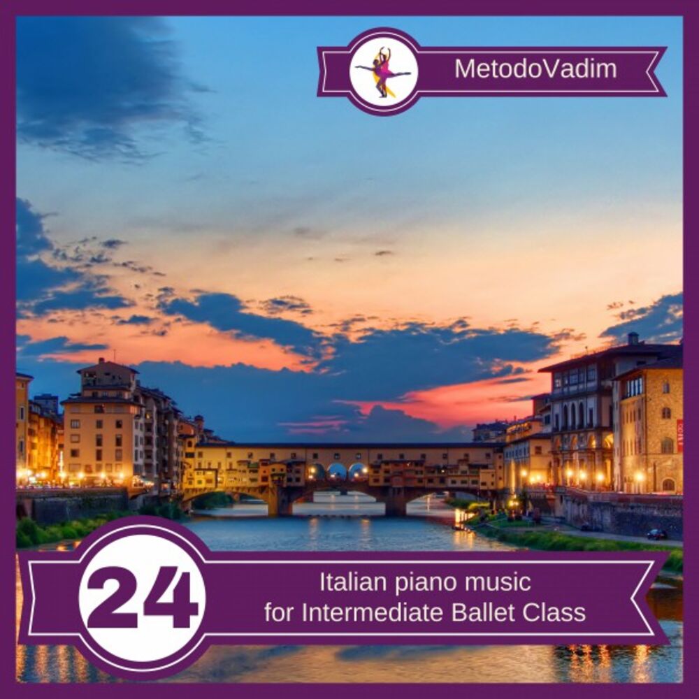 Picture of Italian Piano Music for Intermediate Ballet Class