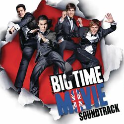 Cover of Big Time Movie Soundtrack