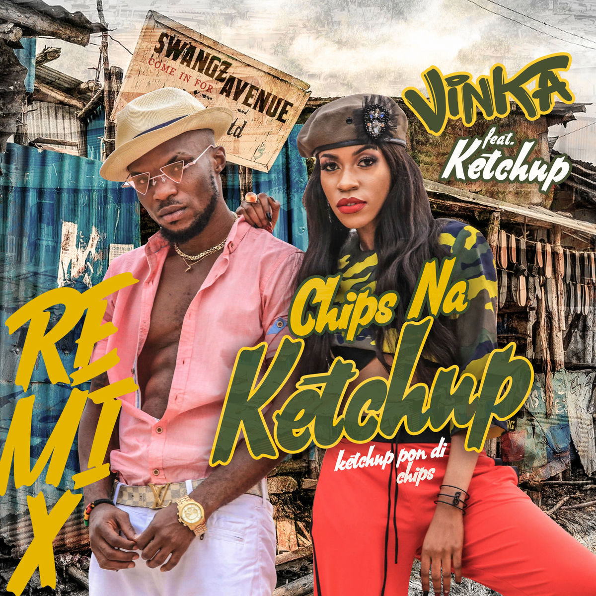 Album cover of Chips Na Ketchup (Remix)