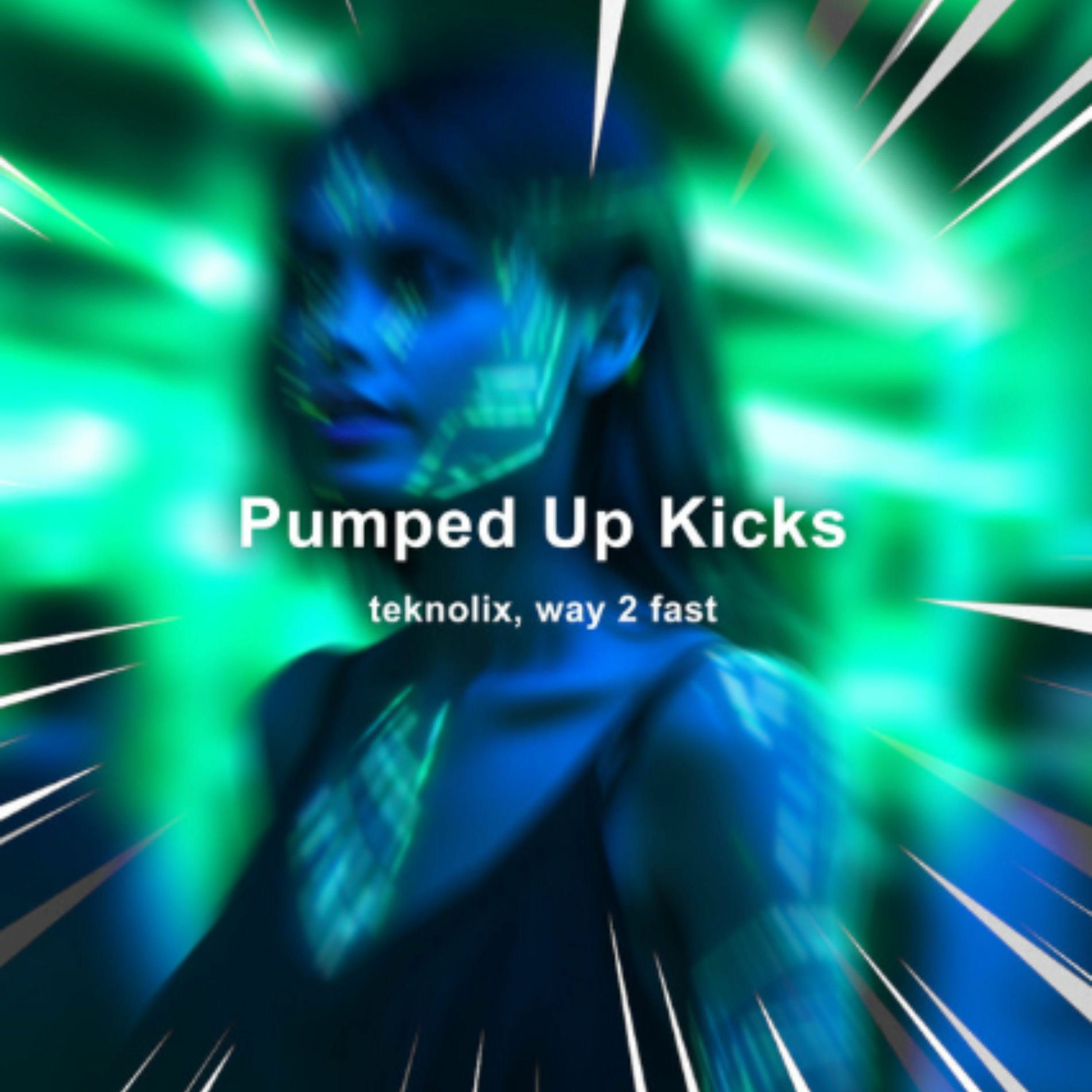 Album cover of Pumped Up Kicks (feat. Way 2 Fast) [Techno]