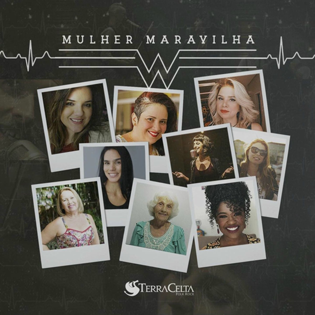 Album cover of Mulher Maravilha
