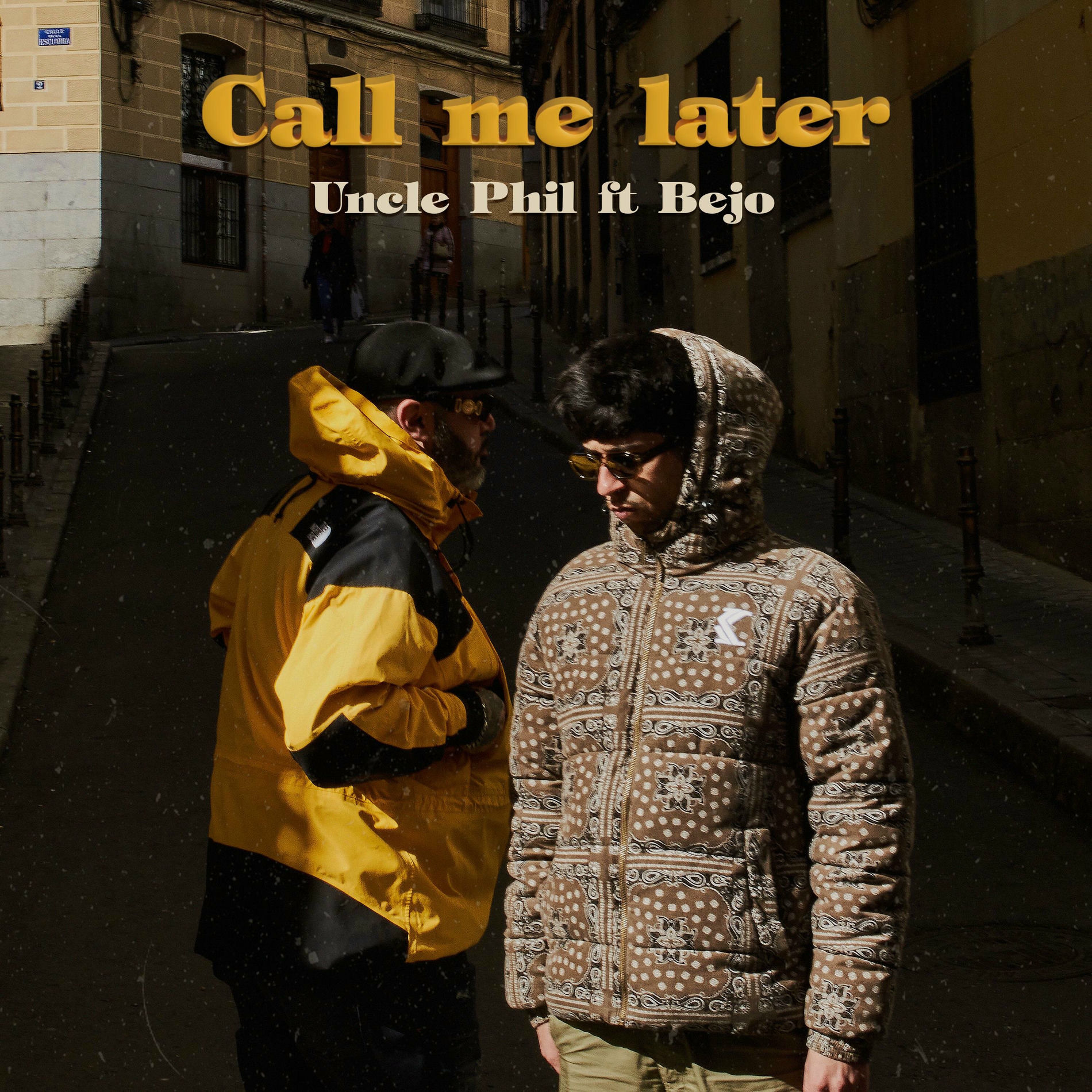 Album cover of Call Me Later (feat. Bejo)