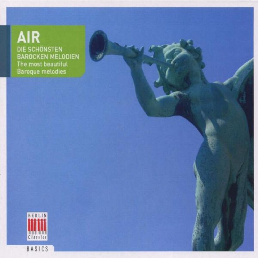 Picture of Air (The Most Beautiful Baroque Melodies)