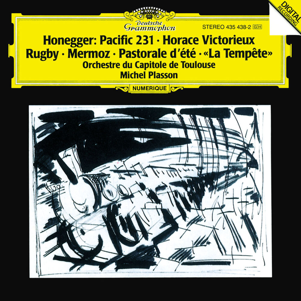 Picture of Honegger: Prelude; Pastorale d'été. Poème symphonique; Horace victorieux