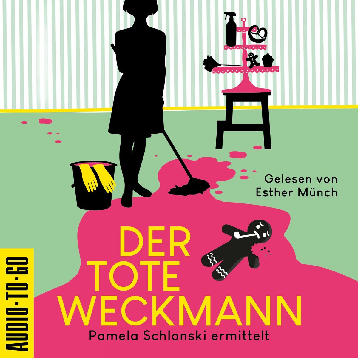 Album cover of Kapitel 1 - Der tote Weckmann - Pamela Schlonski ermittelt, Band 2