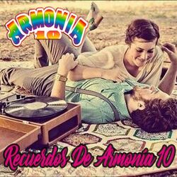 Cover of Recuerdos de Armonia 10