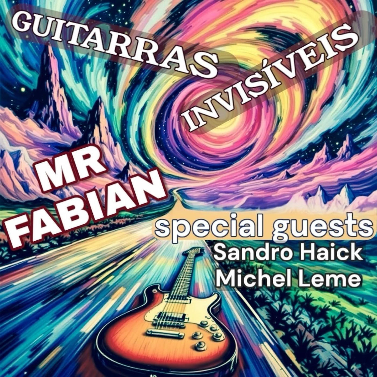 Album cover of Guitarras Invisíveis