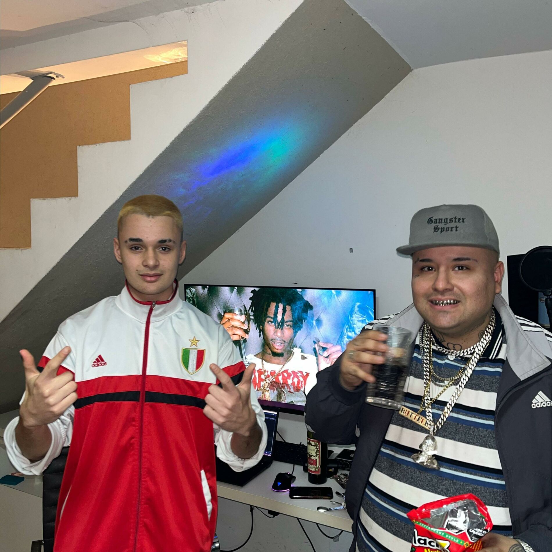 Album cover of COJER WACHAS (feat. El Doctor) [Remix]