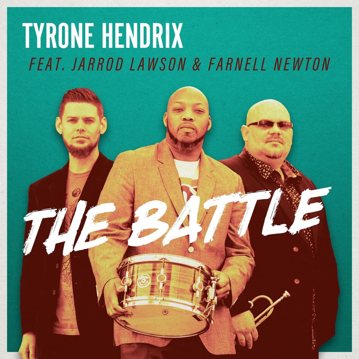 Album cover of The Battle