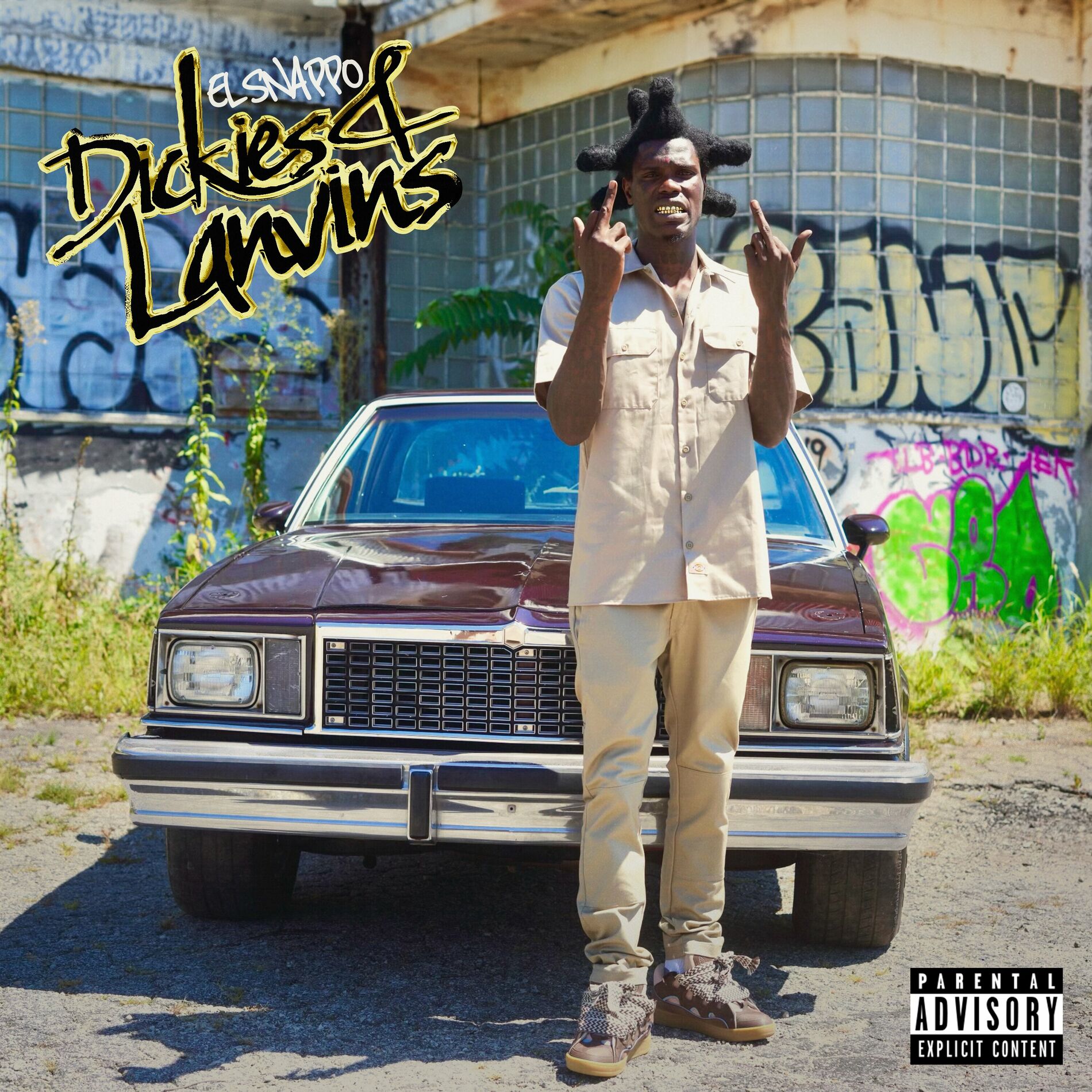 Album cover of Dickies & Lanvins