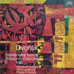 Cover of Dvořák: Slavonic Dances