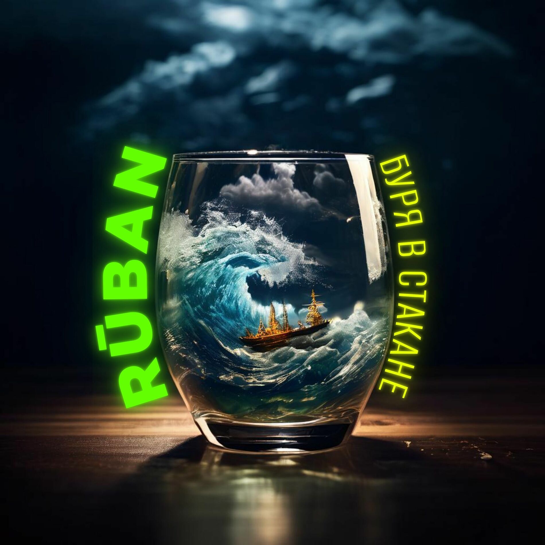Album cover of Буря в стакане