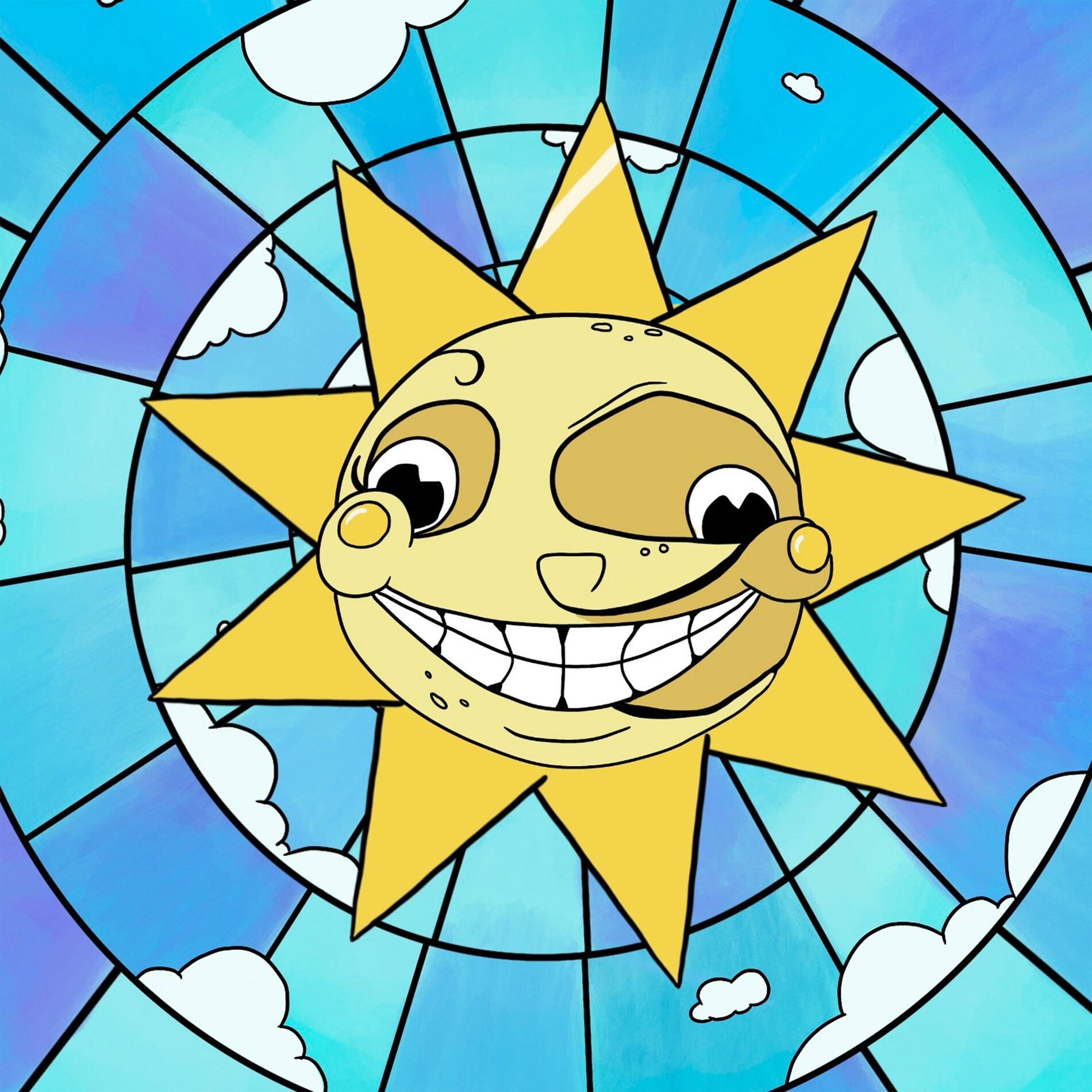 Album cover of Sun and Moon