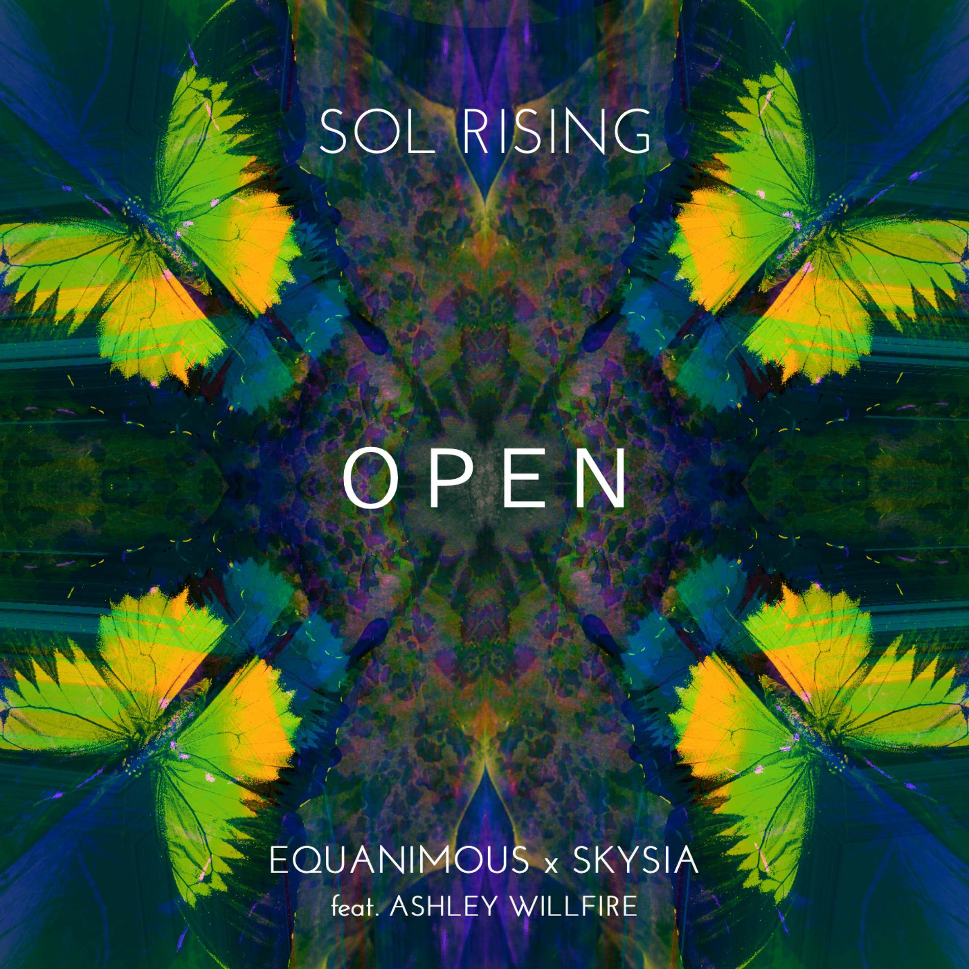 Album cover of Open (feat. Ashley Willfire) (Sol Rising Remix)