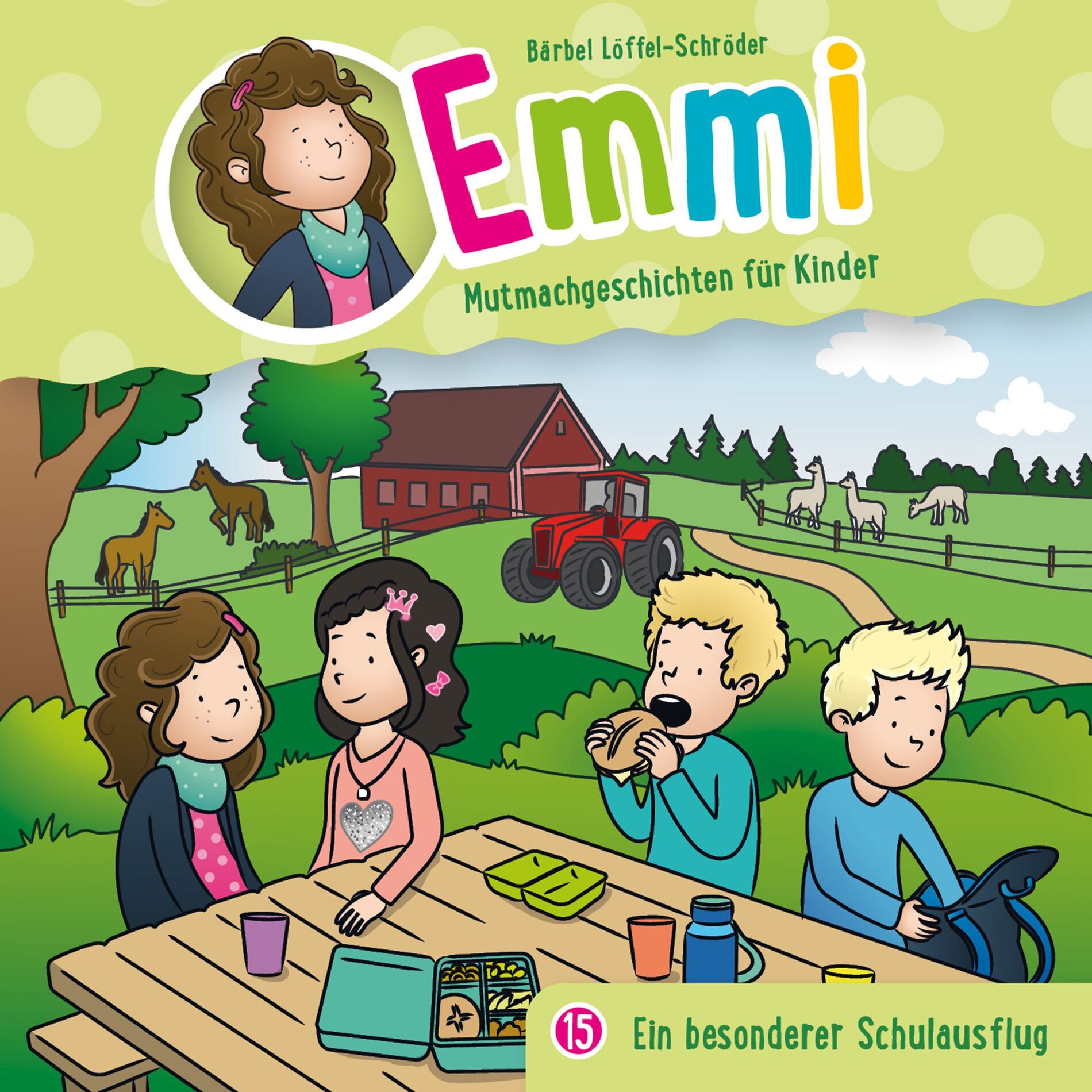 Album cover of 15: Ein besonderer Schulausflug