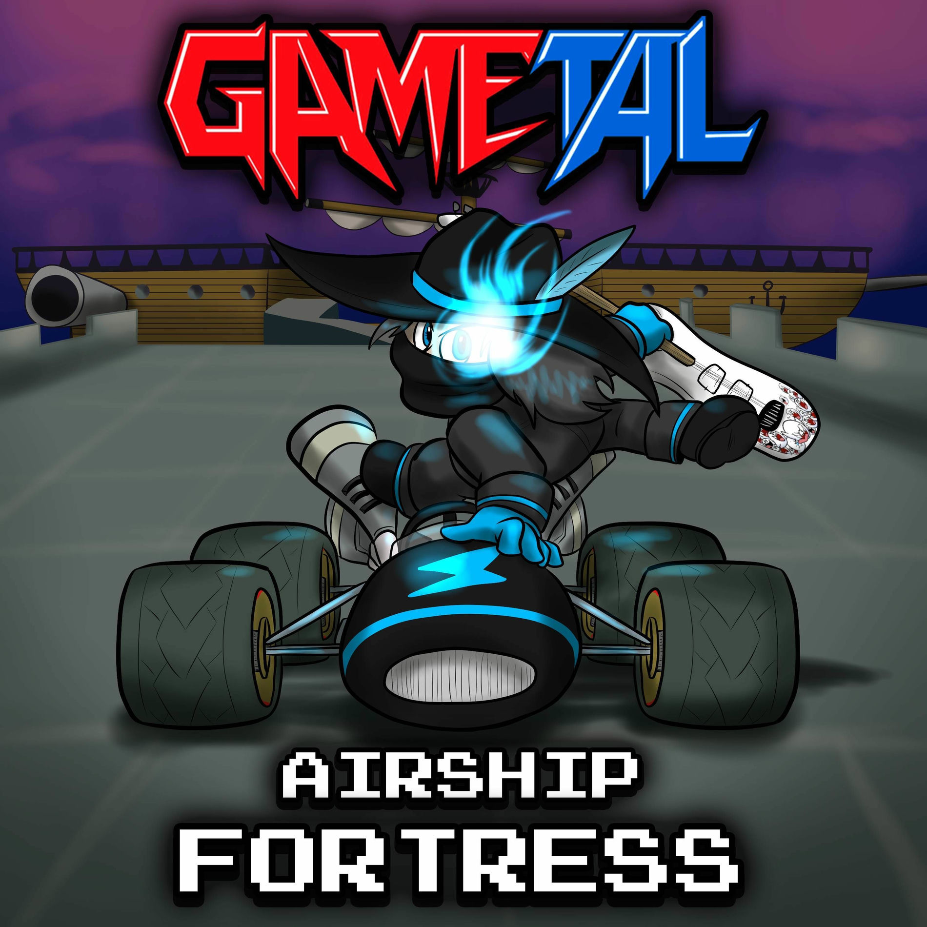 Album cover of Airship Fortress (Mario Kart DS)