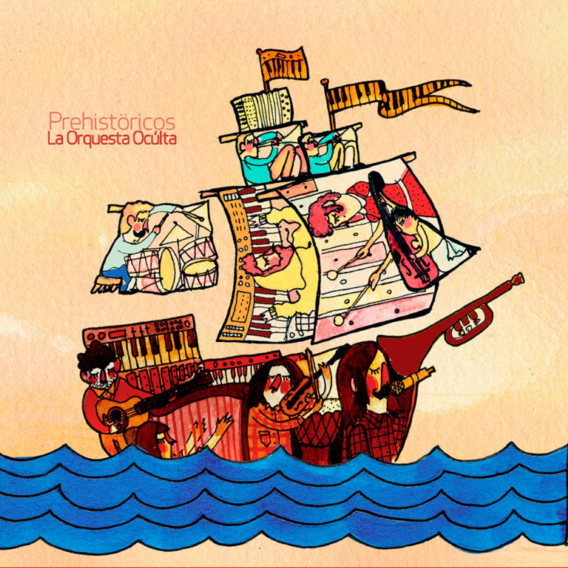 Album cover of La Orquesta Oculta
