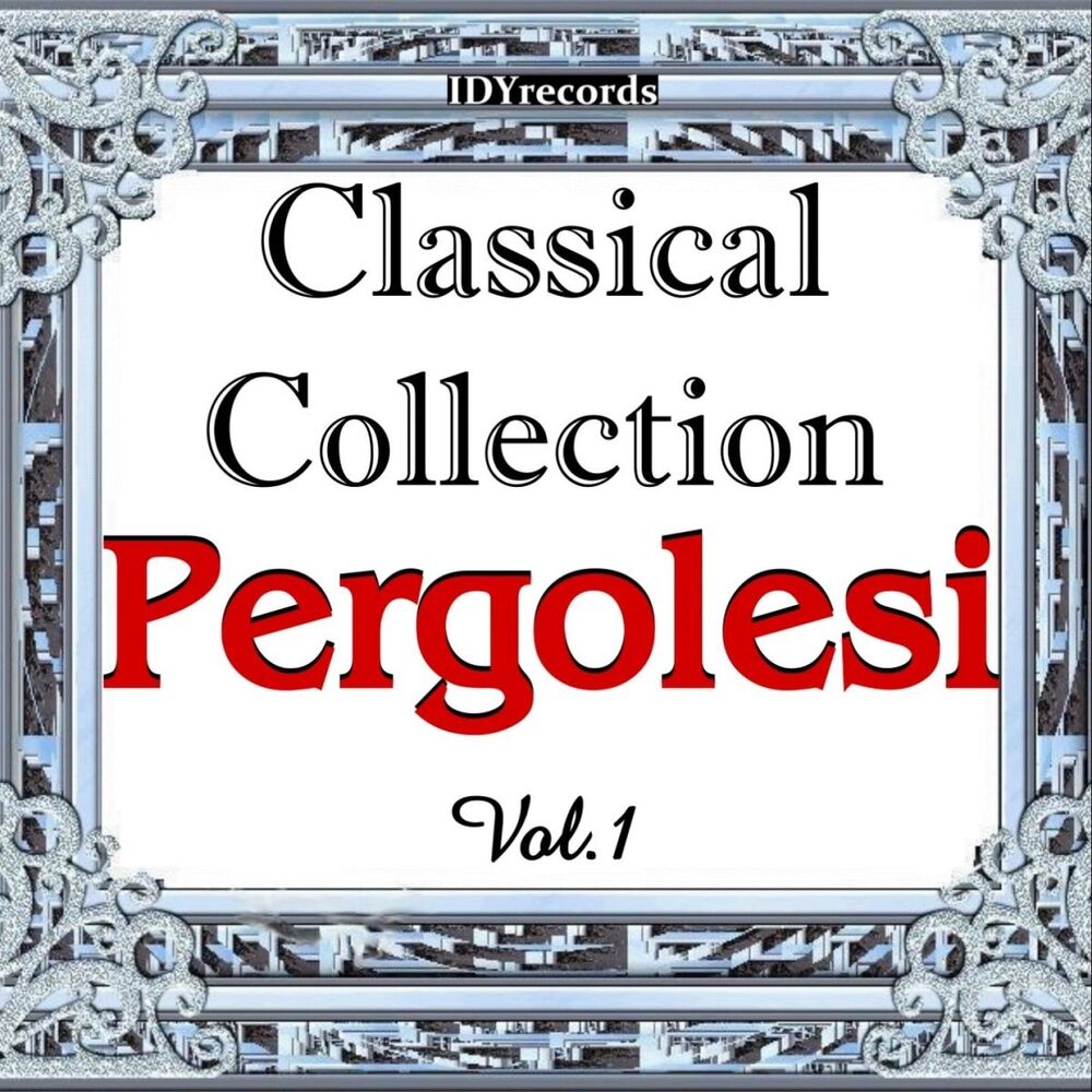 Picture of Pergolesi : Classical Collection, Vol. 1