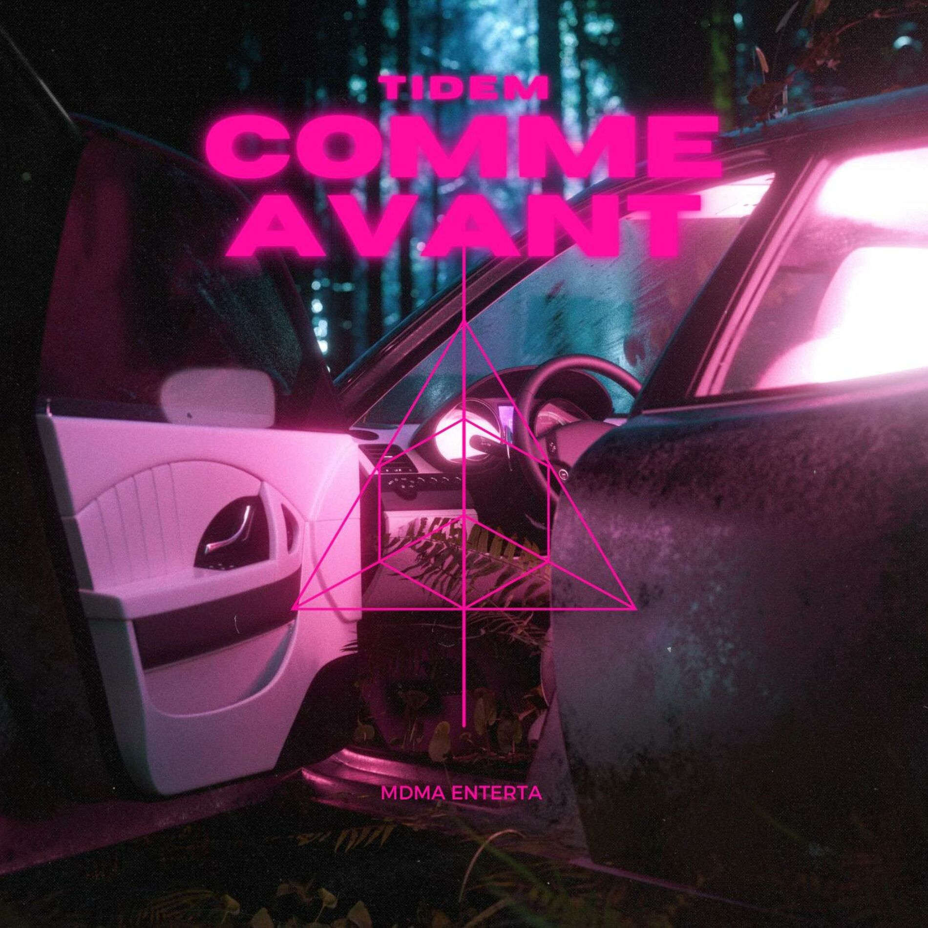 Album cover of Comme avant