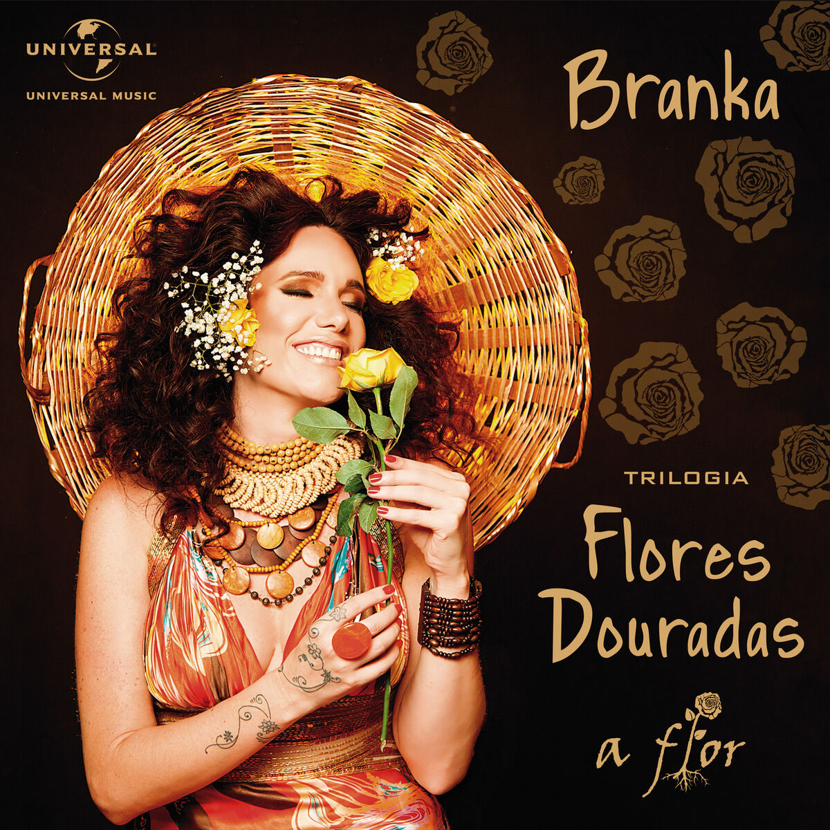 Album cover of Trilogia Flores Douradas - A Flor