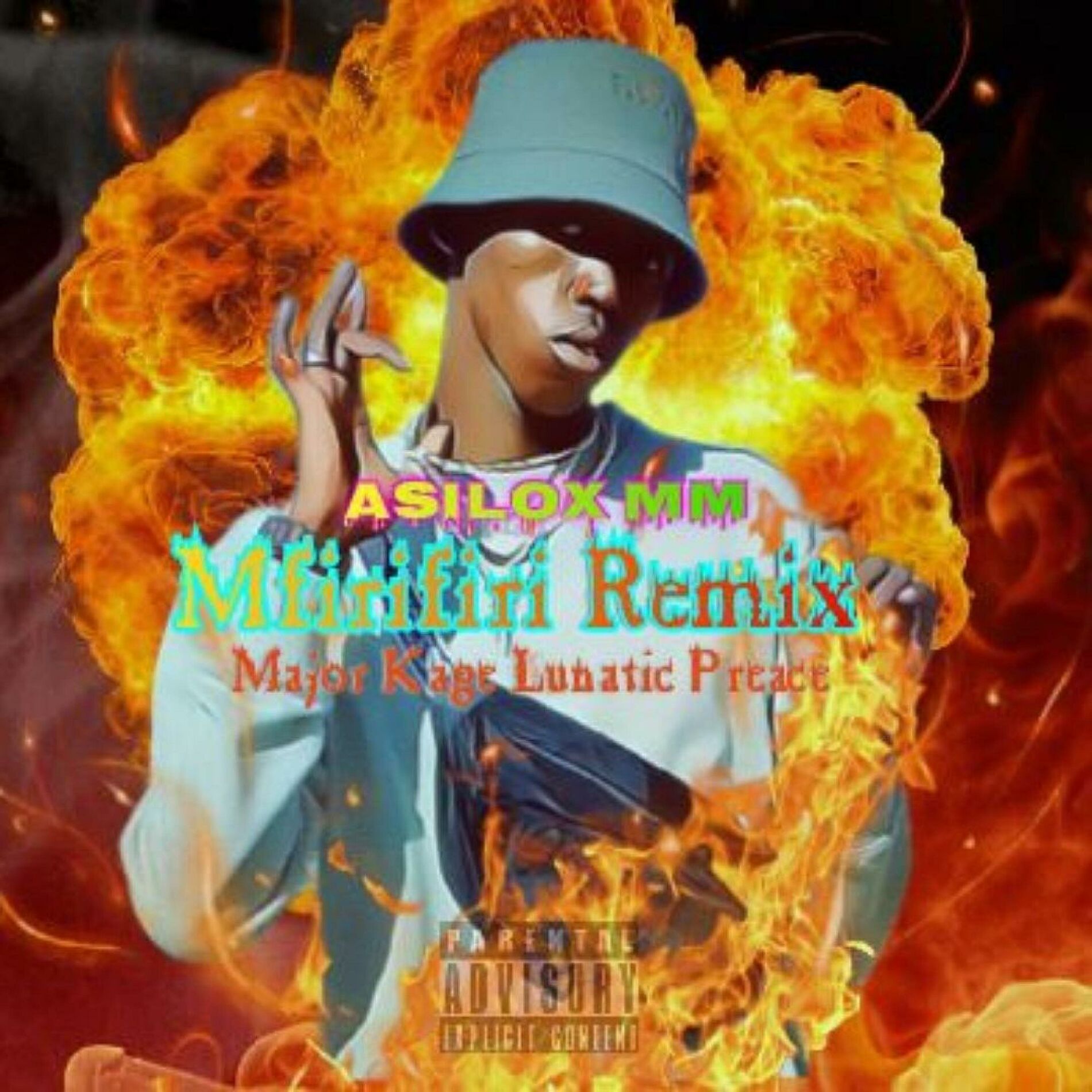 Album cover of Mfirifiri (feat. Lunatic, Major Kage & Preace) [Remix]