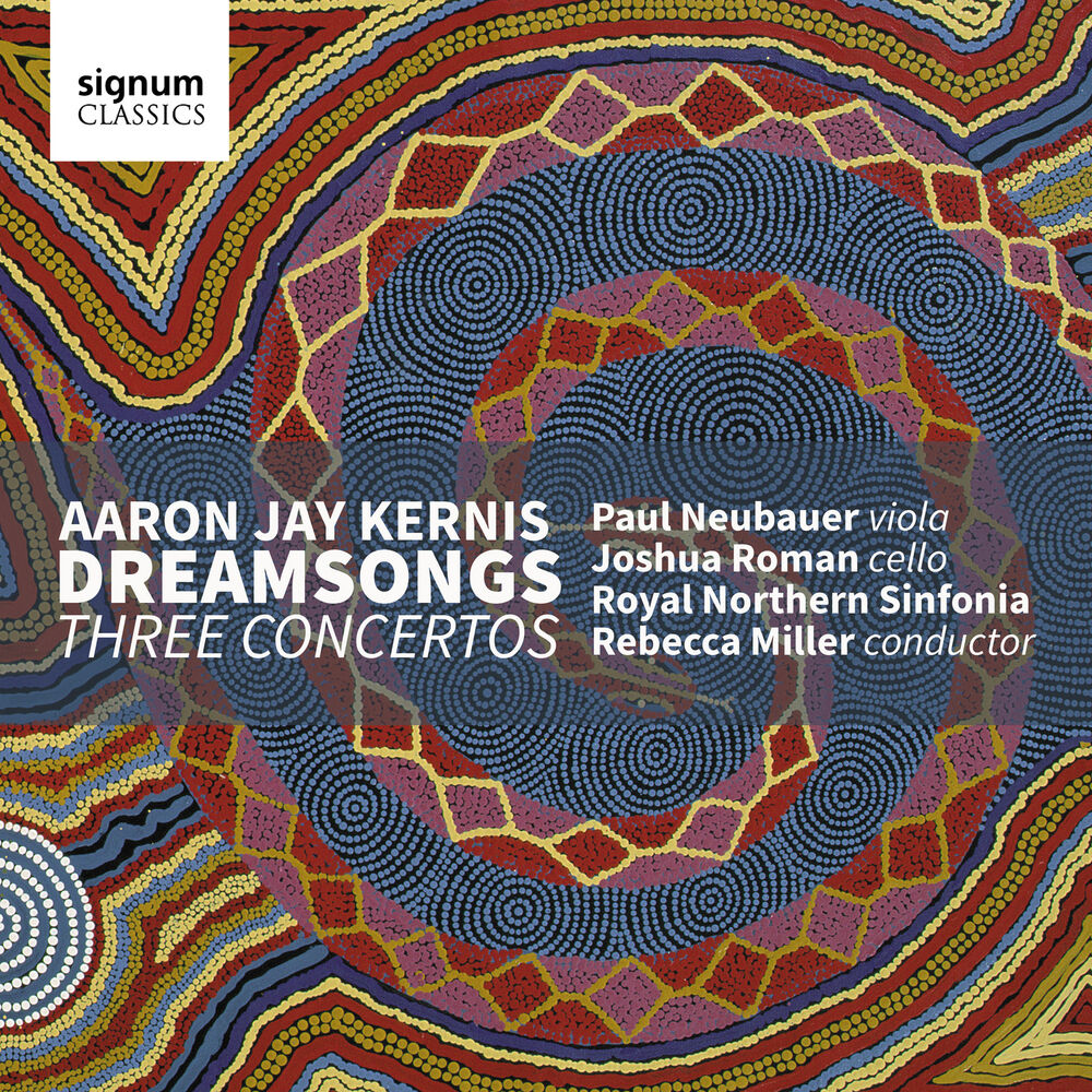 Picture of Aaron Jay Kernis: Dreamsongs / Three Concertos