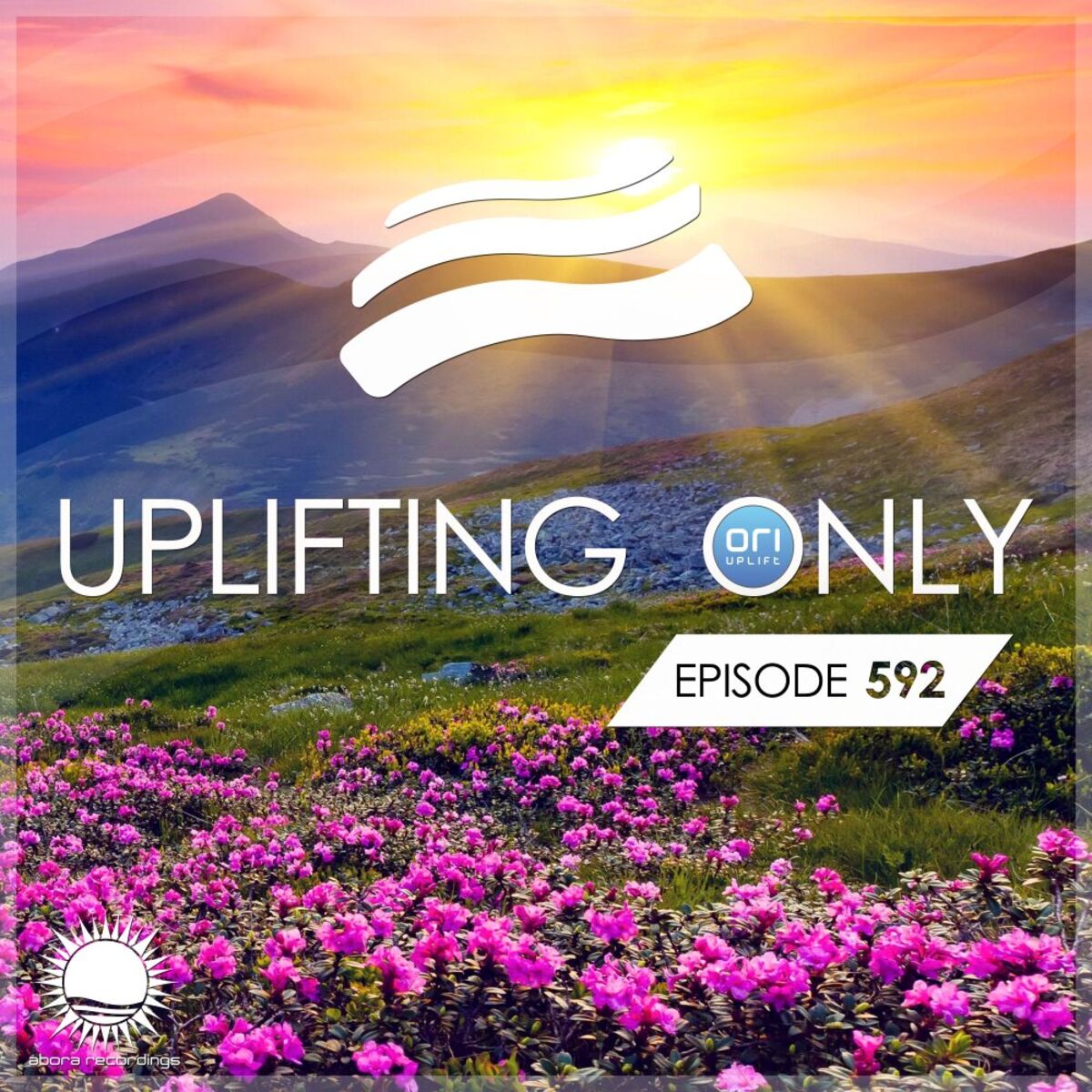 Album cover of Uplifting Only 592: No-Talking DJ Mix (June 2024) [FULL]