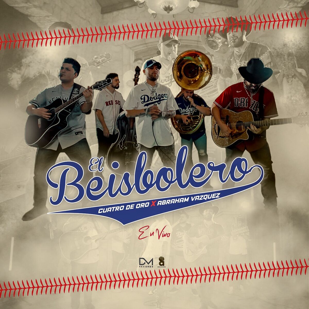 Album cover of El Beisbolero (En Vivo)