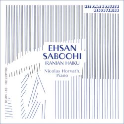 Cover of Ehsan Saboohi: Iranian Haiku