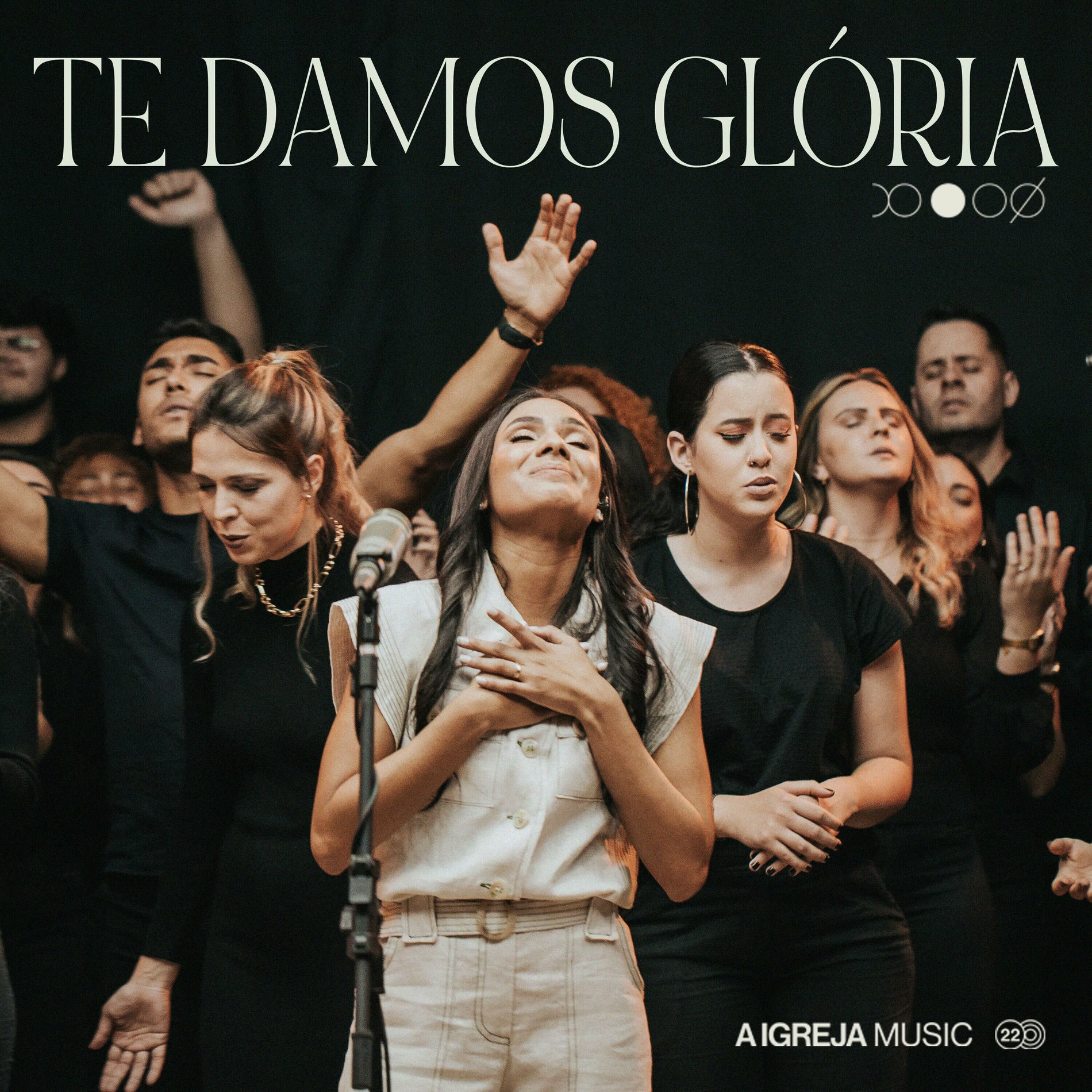 Album cover of Te Damos Glória