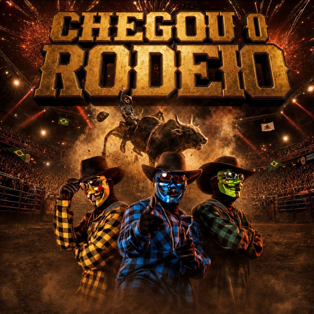 CHEGOU O RODEIO